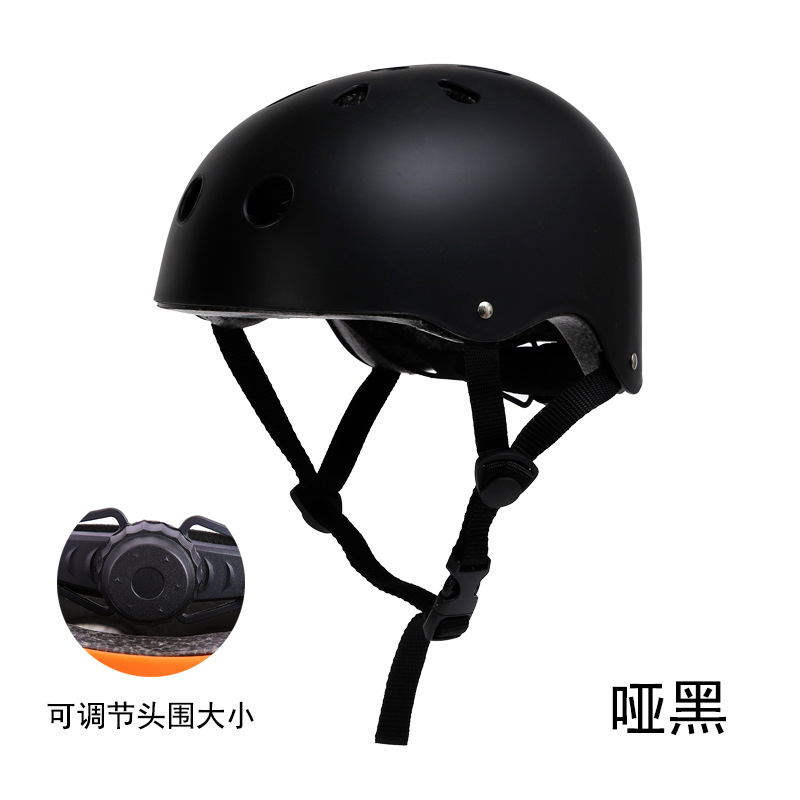Cross border adult and children's bicycle riding helmets, skiing skateboarding balance bikes, roller skating helmets, electric bike safety helmets