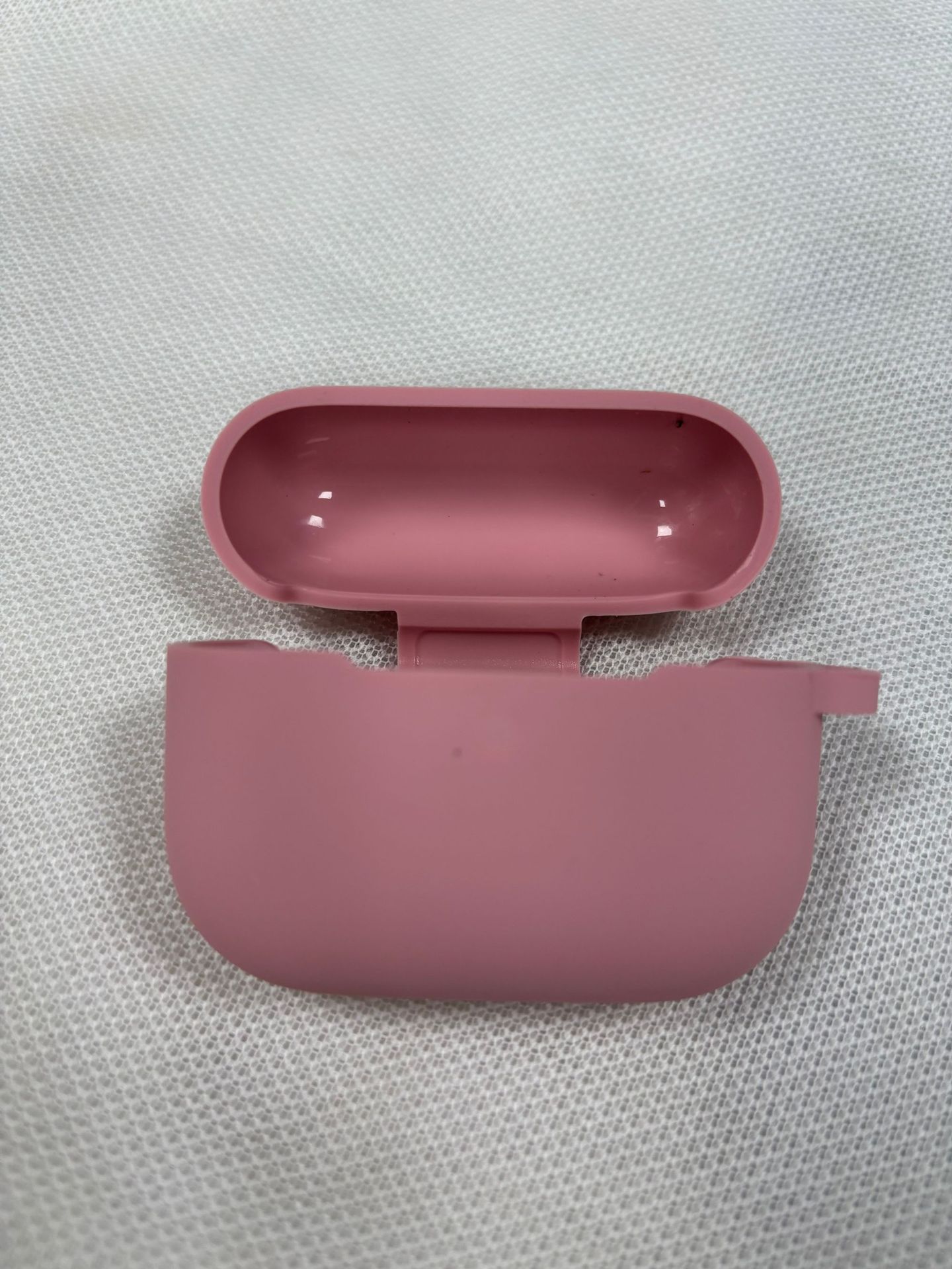 适用2025款苹果Airpodspro3耳机壳连体纯色厚款硅胶蓝牙耳机套