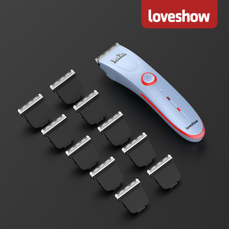 Электрическая машинка для стрижки домашних животных Akome L1+, профессиональная машинка для бритья для собак, кроликов и кошек, машинка для стрижки ног Тедди, машинка для стрижки ног золотистого ретривера