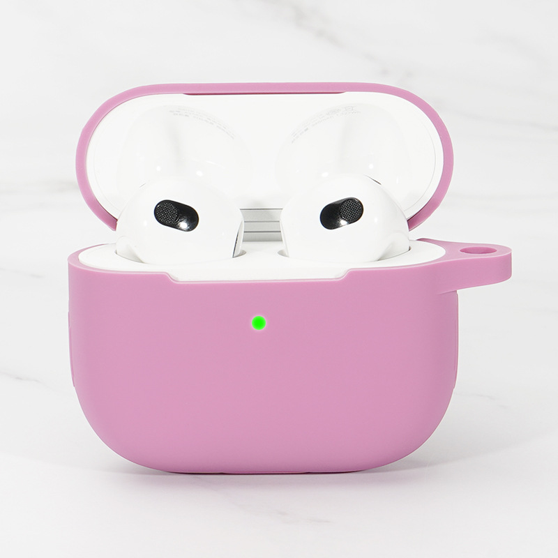 适用2021年新款airpods 3耳机保护壳苹果airpods耳机套源头厂家