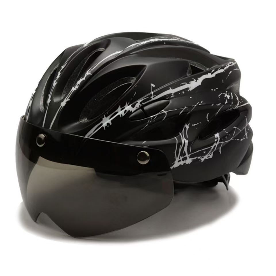 Wholesale cycling helmets for men and women, UV resistant mountain bike breathable safety helmets, factory stock, quick delivery support