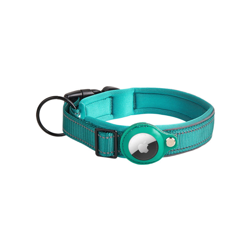 Spot 24H Shipping Pet позиционирование воротника Apple Airtag Dog Lainting Anti-Lost Dog Neck Ring Anti-Lost