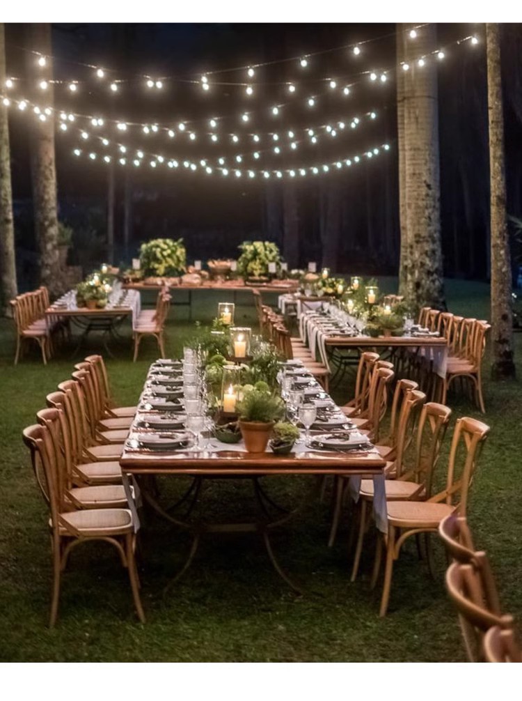 Foreign trade solid wood household chairs, conference negotiations, tables and chairs, retro wedding homestays, internet celebrities, back fork dining chairs, high back chairs
