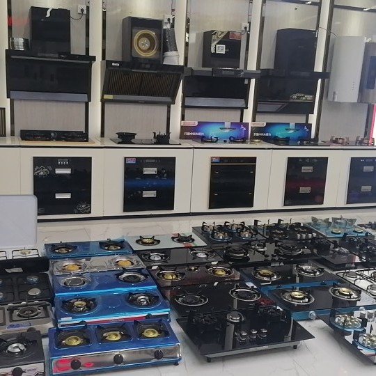 Газовая варочная панель на 4 конфорки модель 910