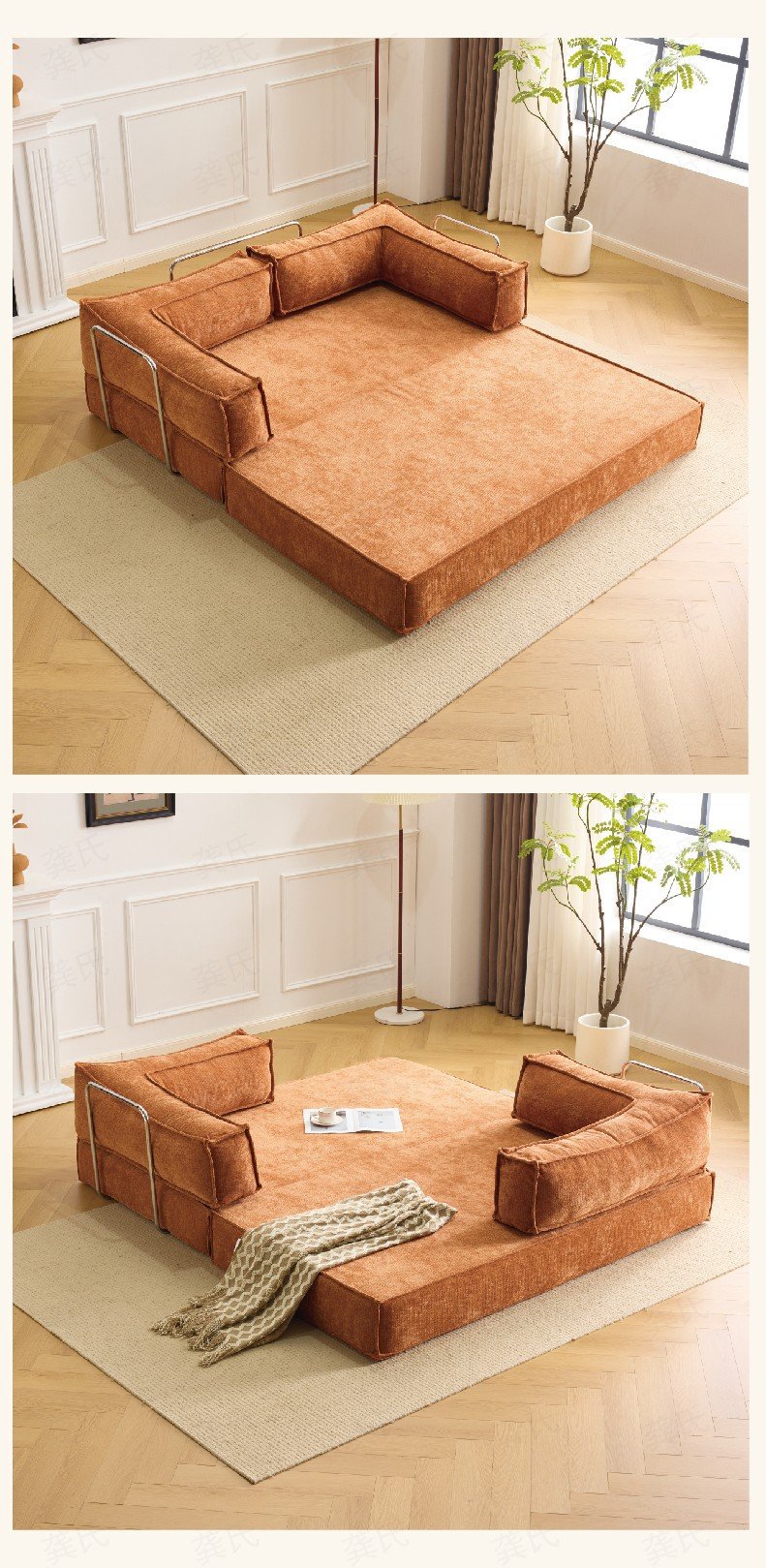 Диван-кровать трансформер Gong's Furniture Teddy