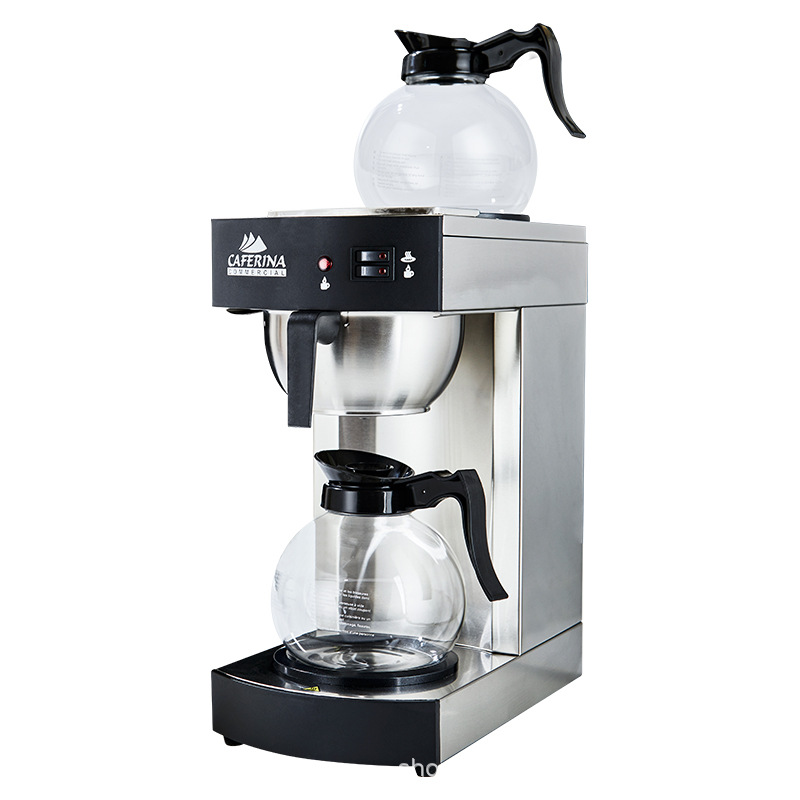 Автоматическая капельная кофемашина CAFERINA-330 из нержавеющей стали
