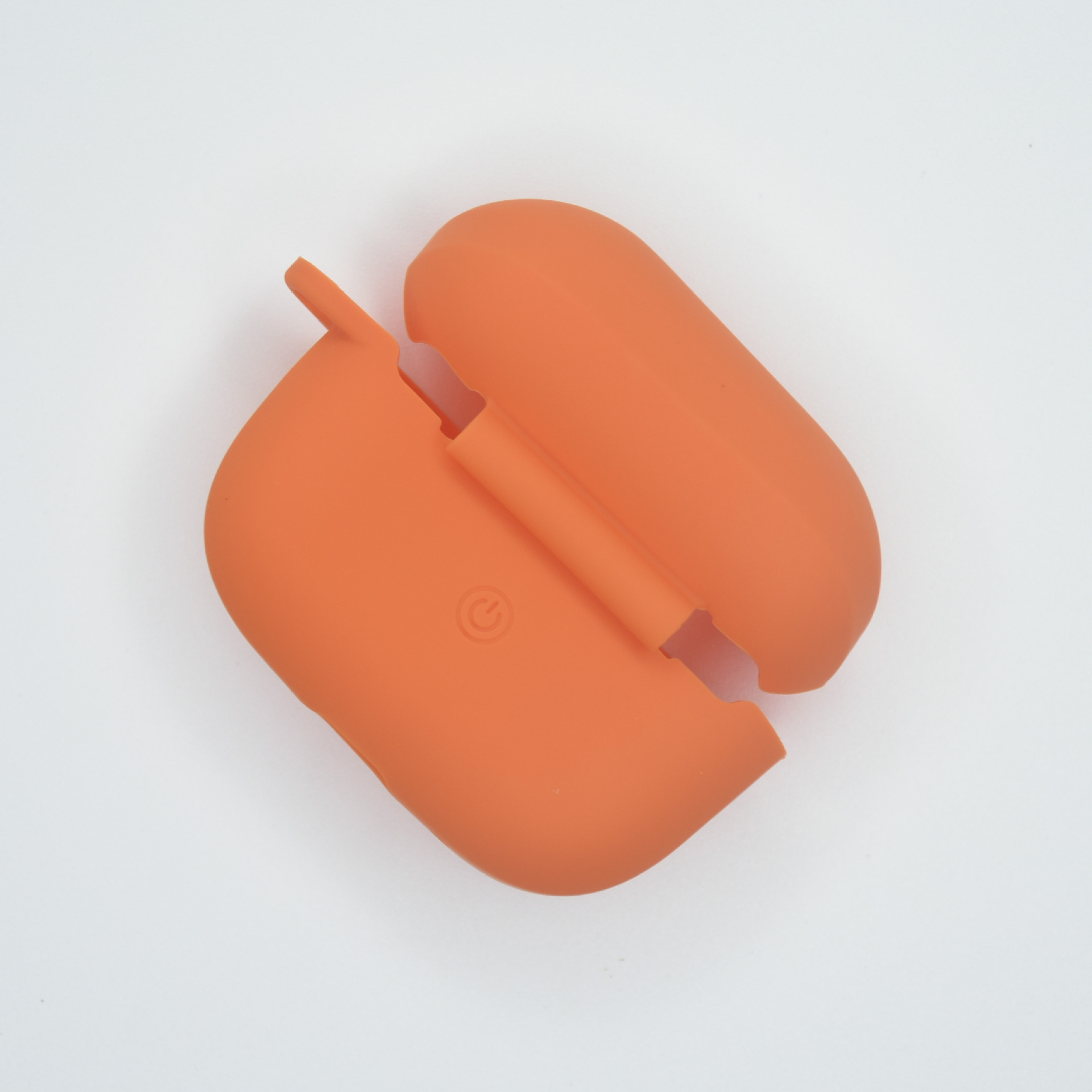Huaqiangbei version AirPods A9pro with screen corner wireless Bluetooth earphones silicone protective case thin version