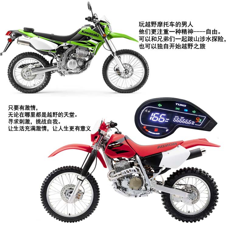 Dm150 NXR150 MRX125 Vento Crossmax200 Bros Южноамериканский мотоцикл с инструментами
