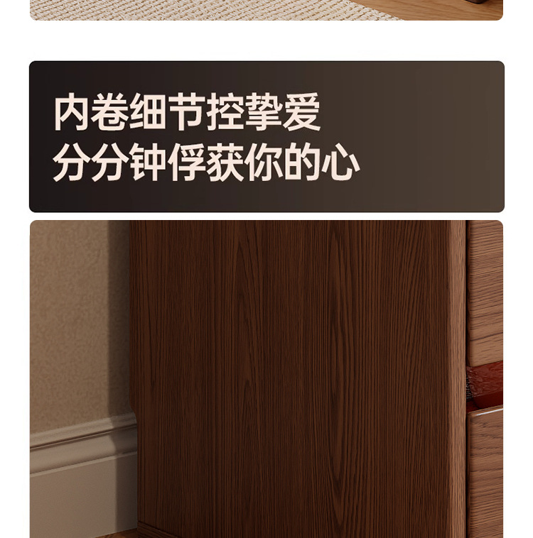 Модульный стеллаж-шкаф из массива дерева Chenjie Furniture