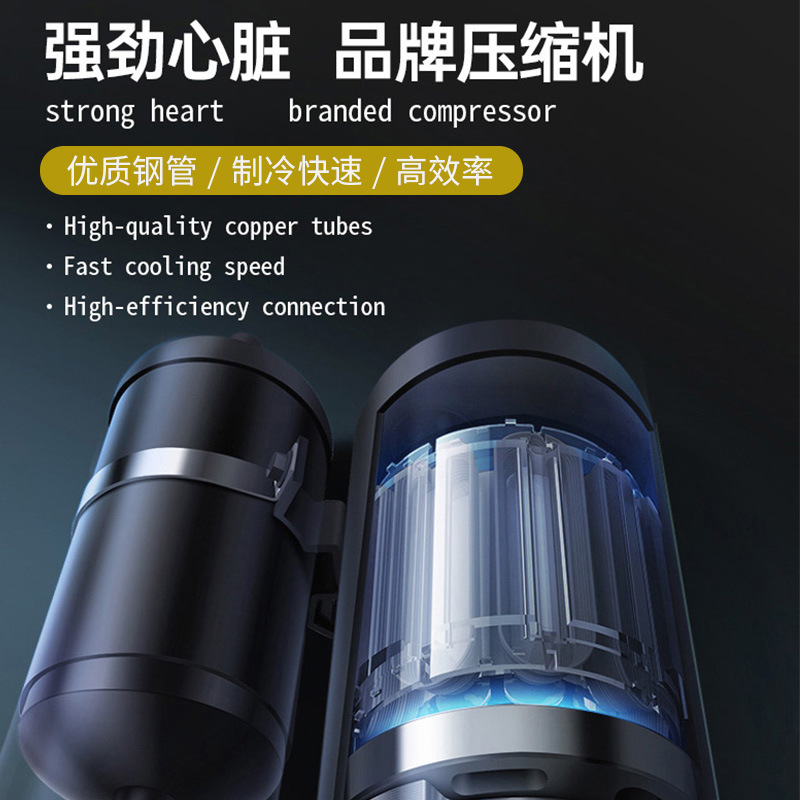 麦乐康冰淇淋机商用落地全自动雪糕机奶茶店水吧台冰激凌机圣代