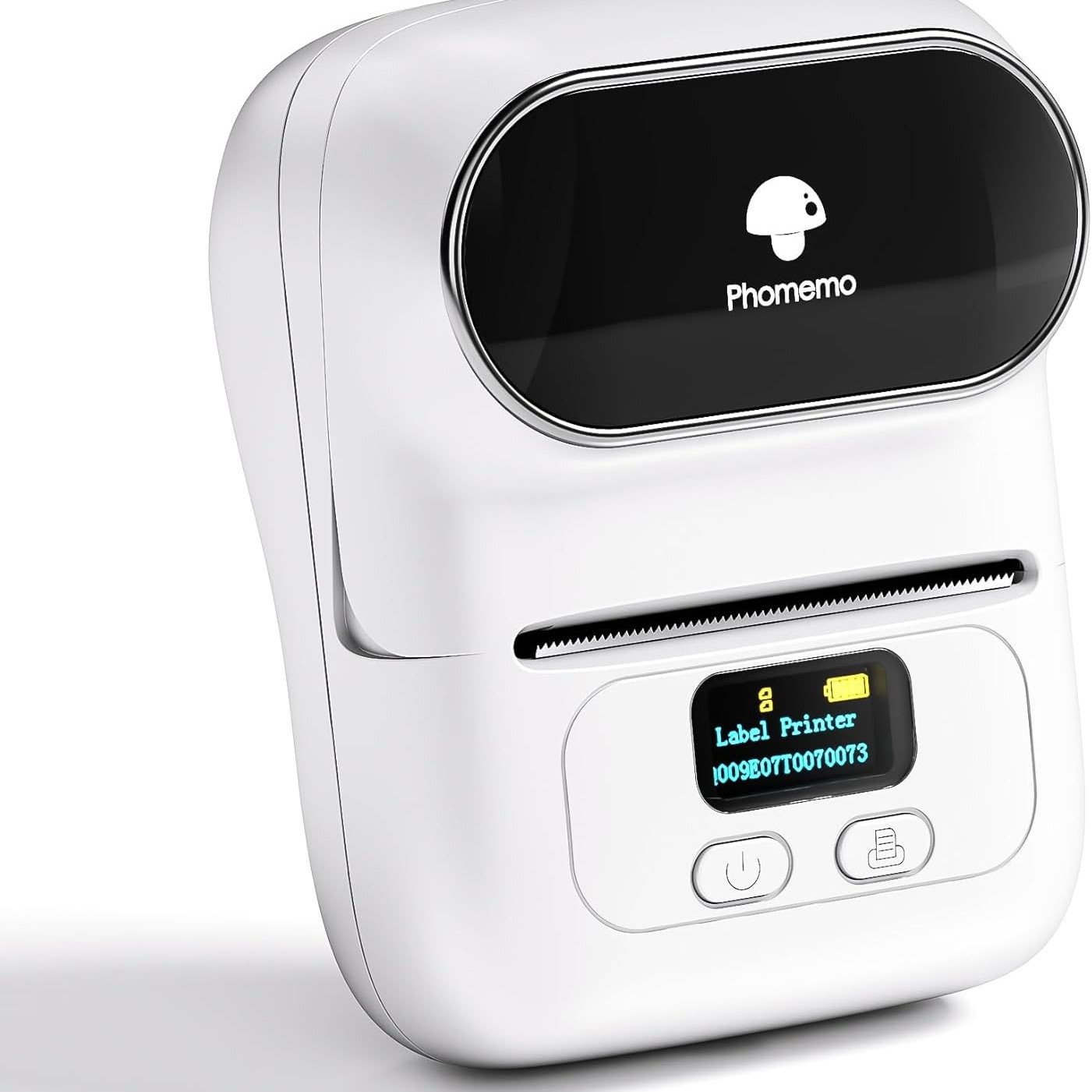 Phomemo M110商用标签打印机迷你蓝牙便携跨境热敏打印机LOGO批发