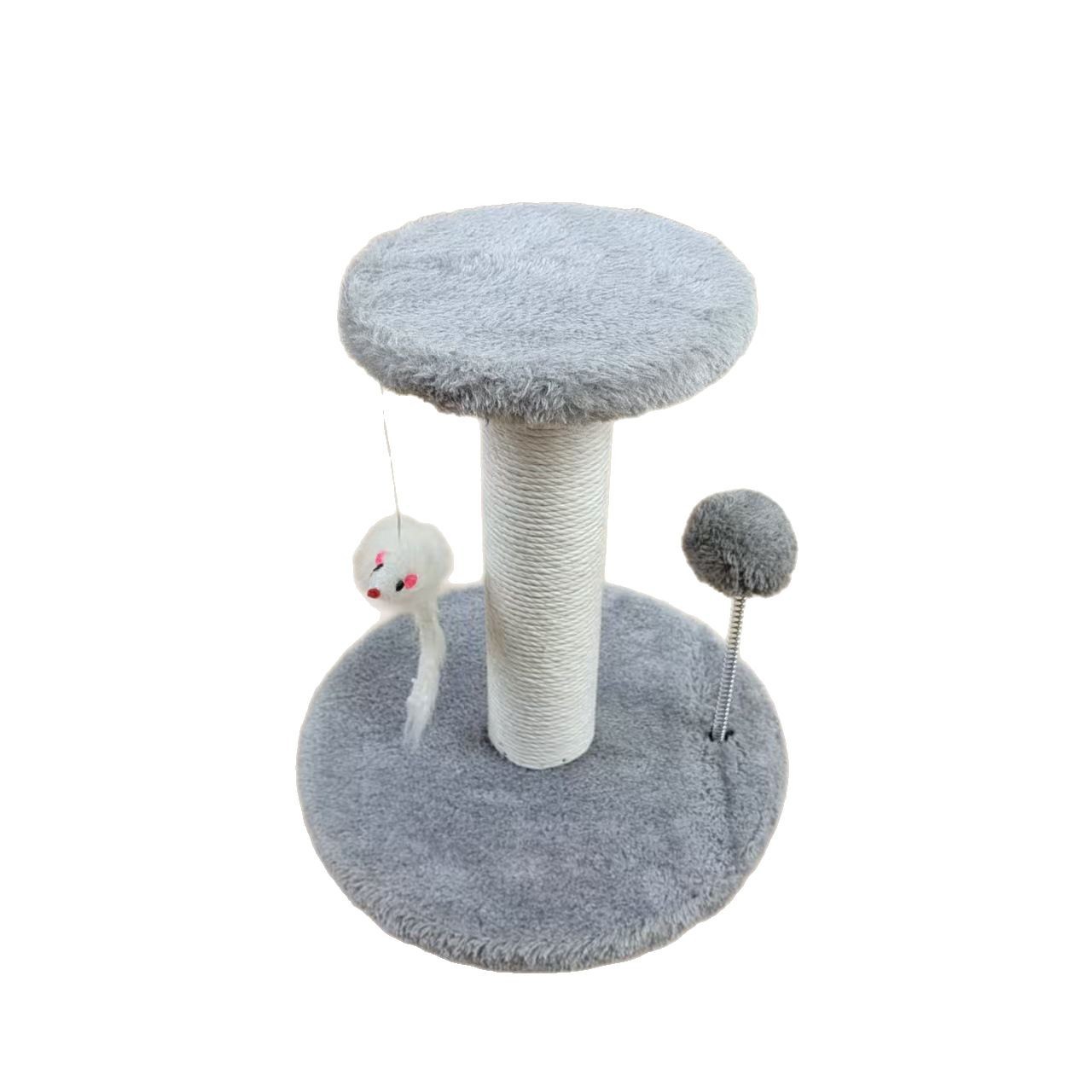 Кошачий игровой комплекс с когтеточкой Byto/ban tuo