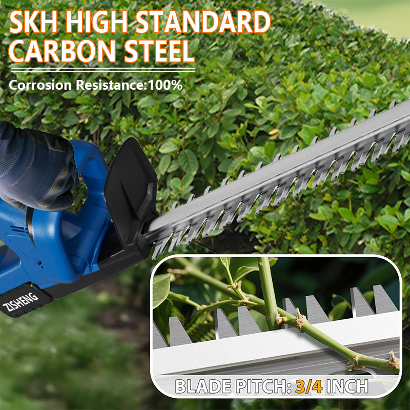 Private model new lithium electric hedge trimmer, rechargeable electric pruning, fence cutting, tea picking machine, shrub hedge garden pruning
