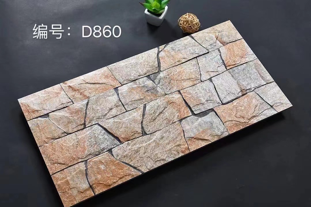 Античный кирпич 300x600, имитация культурного камня, наружная стена, кирпич, кирпичная вилла в стиле ретро, самодельный дом, стена во дворе, наружная стеновая плитка