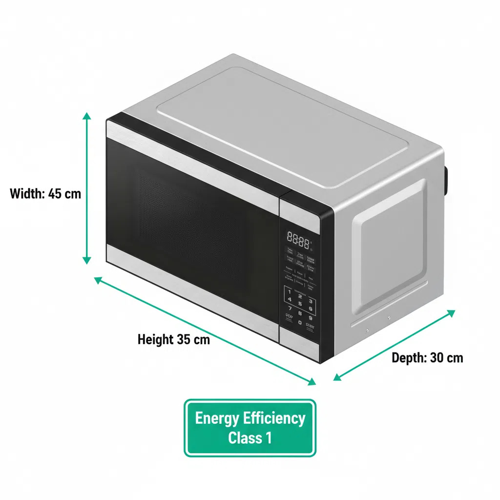 Микроволновая печь OEM BW720AAA-PA039 черная