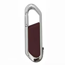 Custom Logo Universal USB Flash Drive Pen Drive Keyring Hook Mountaineering Buckle USB Disk 32g