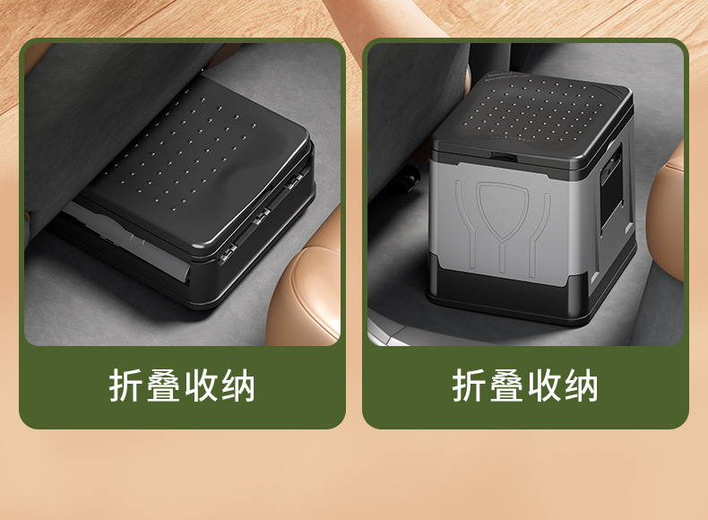 Mobile folding odor proof multifunctional toilet, baby seat toilet, adult car emergency car portable toilet
