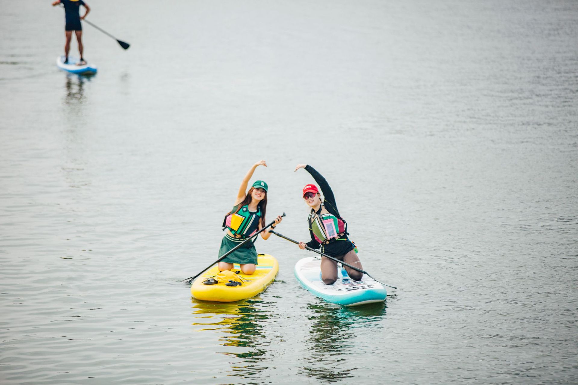 YHW-SURF Water Sup Paddleboard Inflatable Paddleboard Spot Yacht Straight Cross border Surfboard Ocean