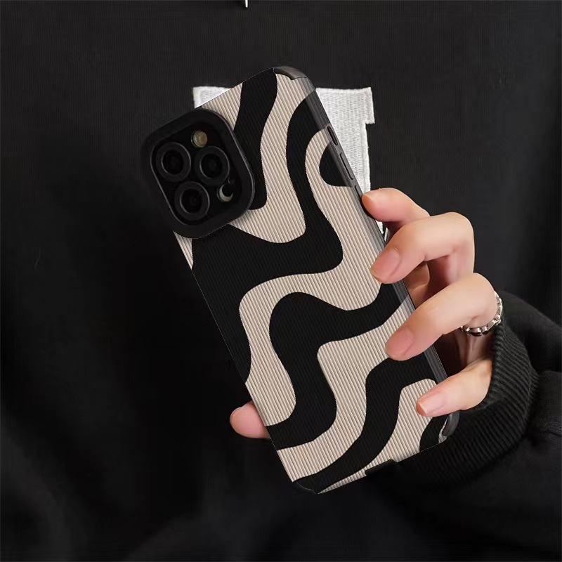 Suitable for Apple 13promax phone case, new iPhone 16 anti drop protective case, 14promax personalized creativity