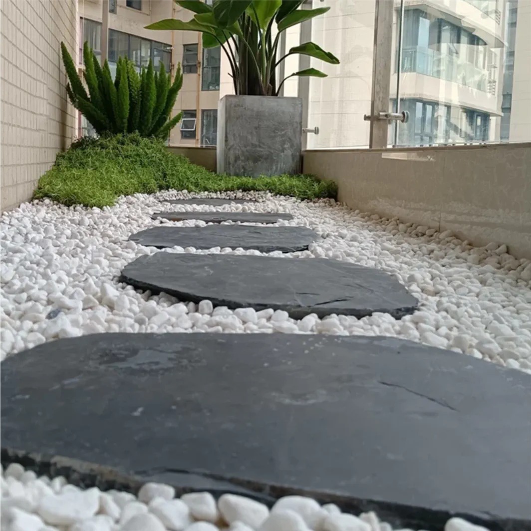Садовая ступенька из натурального камня Jiujiang Wang Top Stone