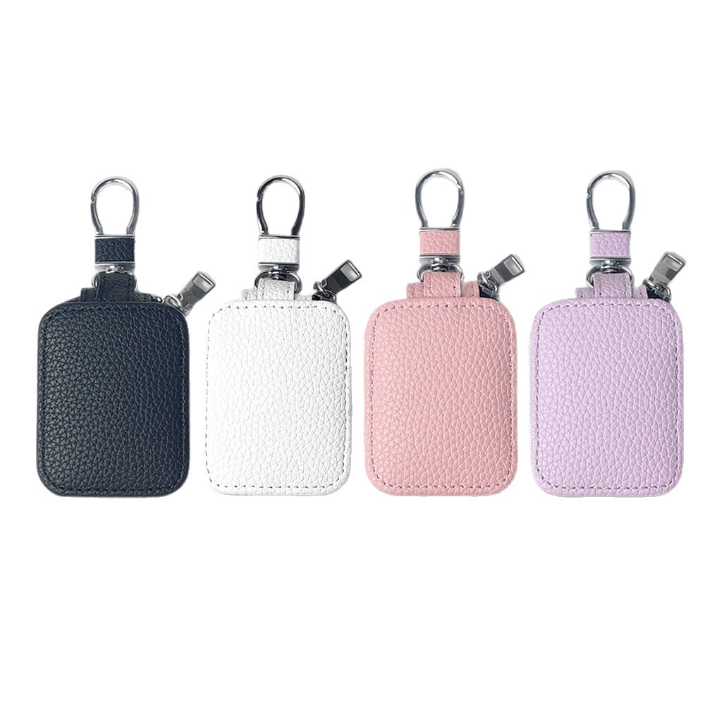 Simple lychee patterned headphone case suitable for AirPods Pro3/Pro2/AirPods 4 Xinqiu headphone case