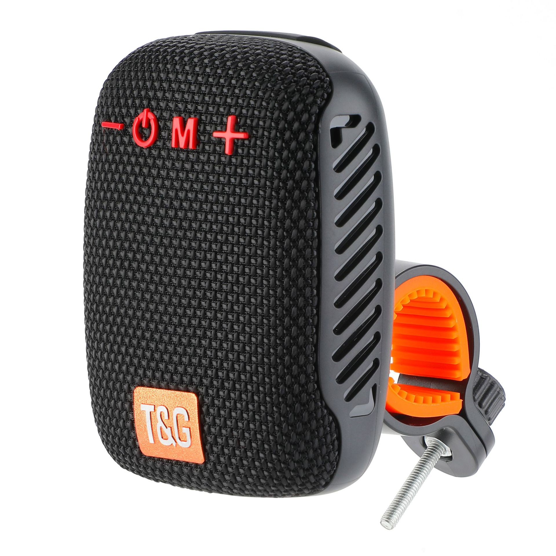Портативная Bluetooth колонка T&G TG392 с ремешком