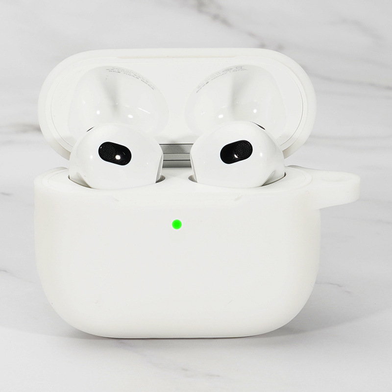 适用2021年新款airpods 3耳机保护壳苹果airpods耳机套源头厂家