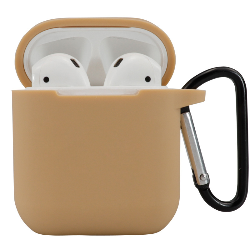 Suitable Airpodspro3 protective case for Apple wireless Bluetooth earphones, silicone one-piece thick earphone cover