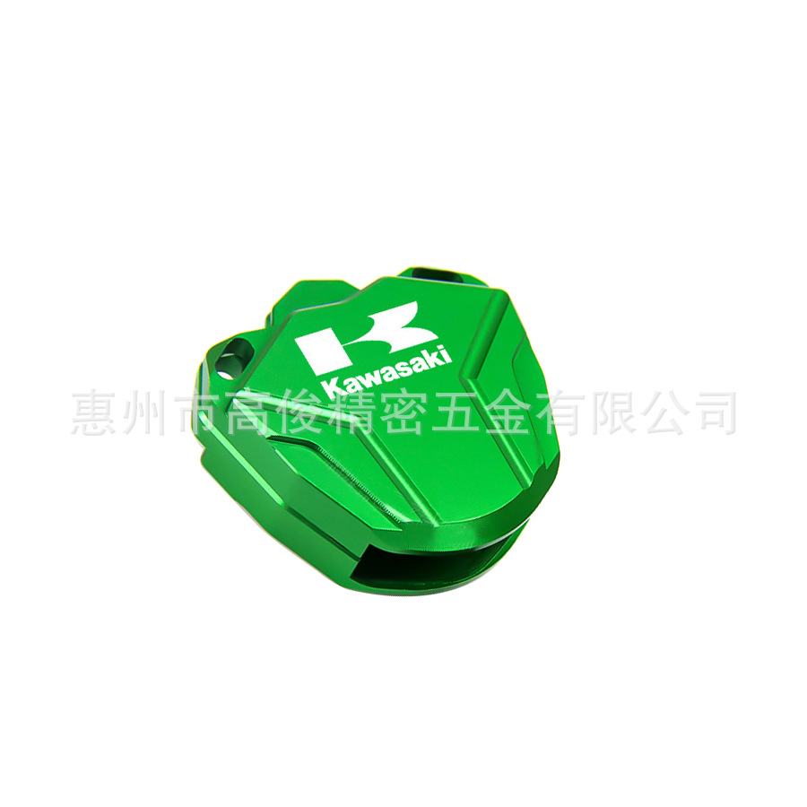 Подходит для Kawasaki Ninja250 ZX6R/ZX10R Z750, модифицированная головка ключа, декоративная крышка, аксессуары для корпуса ключа