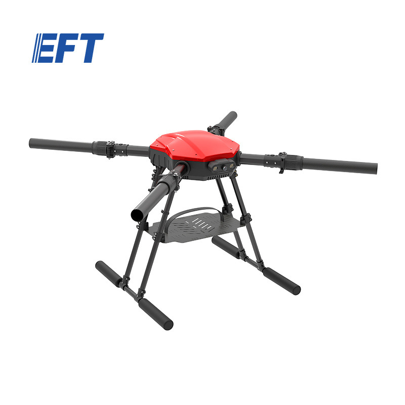 EFT Large Load Carrying E420P Four Axis Drone Rack Multi functional Industry Application 20kg Framework