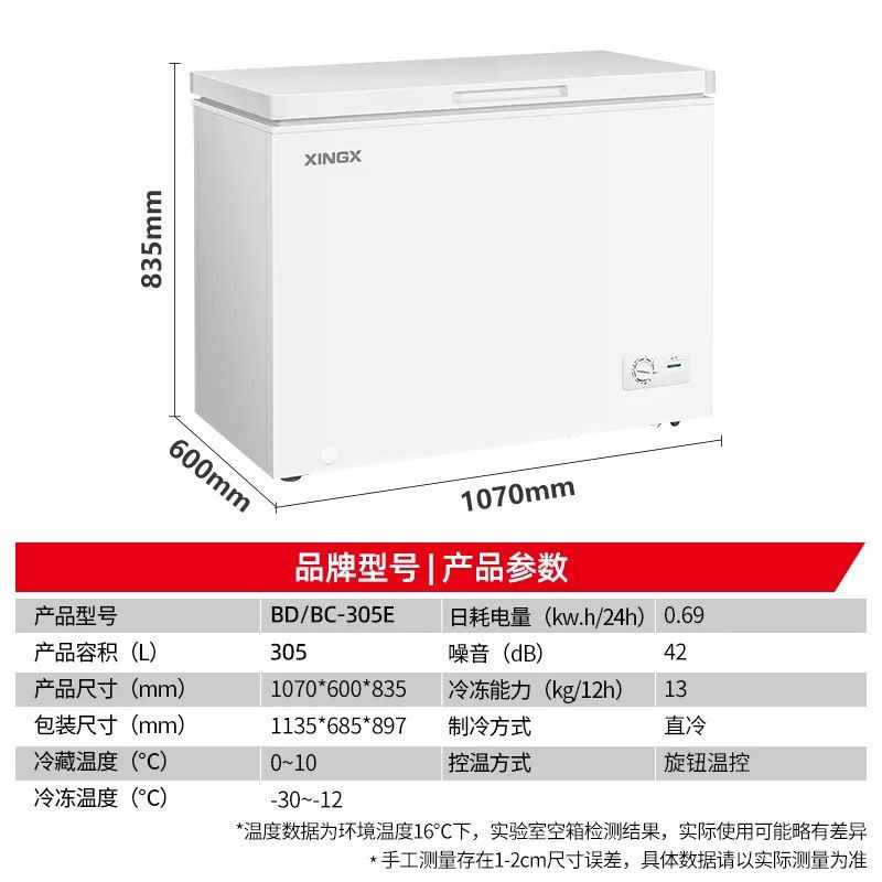 Морозильный ларь Chenxi BD/BC-219E