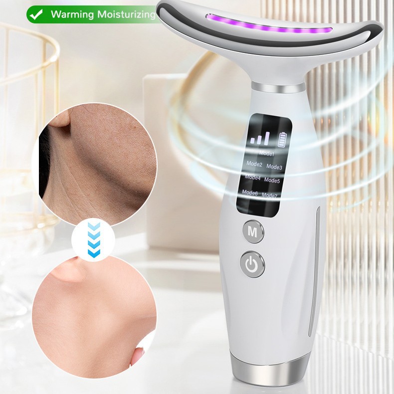 Микротоковый массажер для лица и шеи Chongao GLX-101