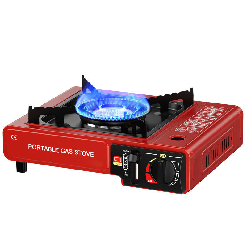 Wholesale outdoor stoves, cooking utensils, gas stoves, Kas portable card magnetic gas stoves, camping hot pot card stoves