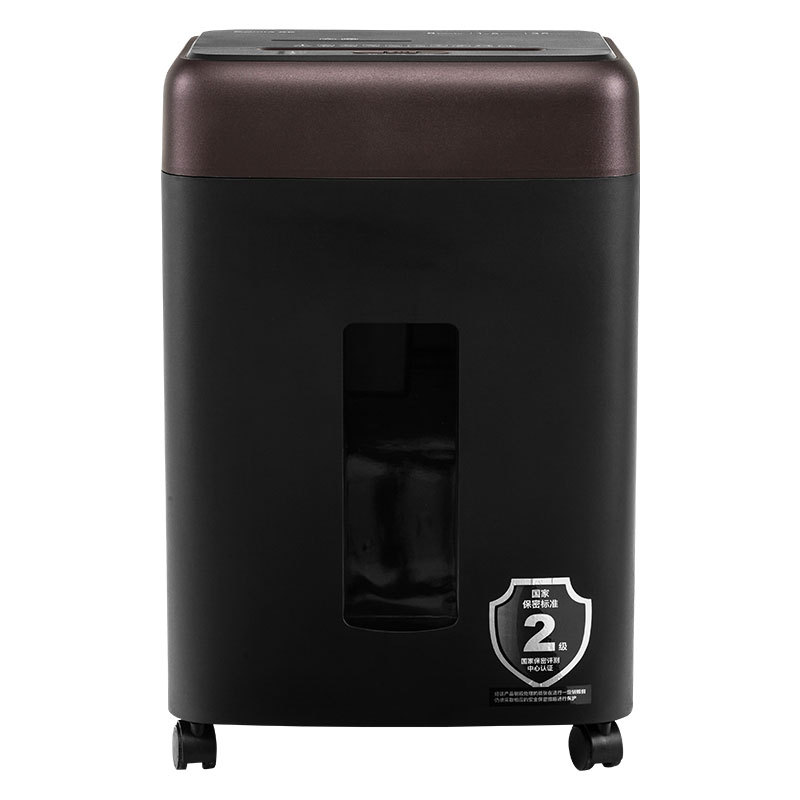 Qixin High Confidentiality Business Shredder Dual Entry Multi functional Document Destruction Machine National Level 2 Confidentiality Certification