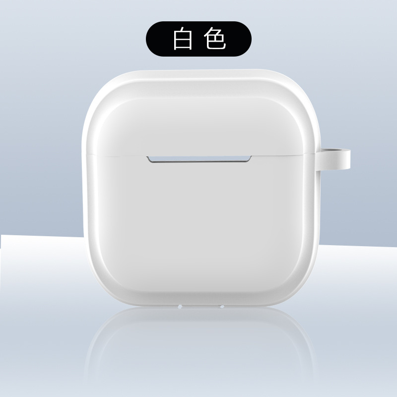 Suitable for Apple AirPods Pro Earphone Soft Silicone Protective Cover AirPods 1 2 3 2-3 4 Generation Earphone Case