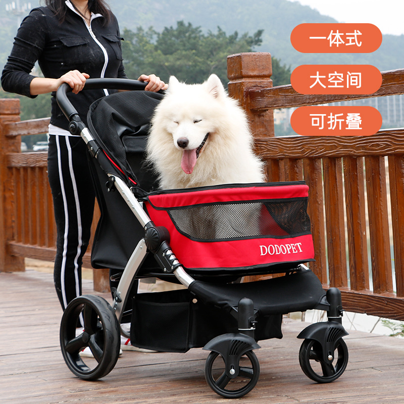 DODOPET Тележка для выхода на улицу, домашний питомец, кот