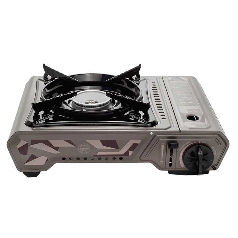 Maixian outdoor 4.2kw card stove portable windproof outdoor hot pot barbecue stove with super strong firepower gas stove