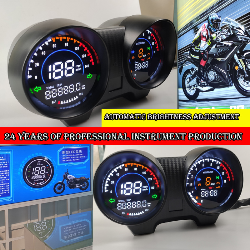 Zanella rx150 MAX125 RX110CG TITAN150 Fan150 электронный прибор для мотоцикла
