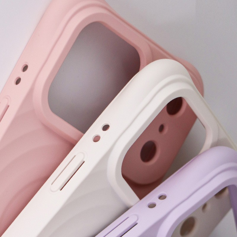 Apple 15 is suitable for iPhone 16 Pro with a liquid silicone phone protective case and 3D 3D creative design