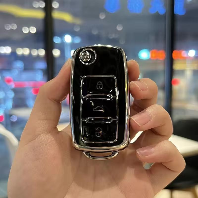Подходит для нового чехла для ключей Bora Sagitar от Volkswagen, Tutan Yuelingdu Lavida, футляра для ключей Tange Jialu.