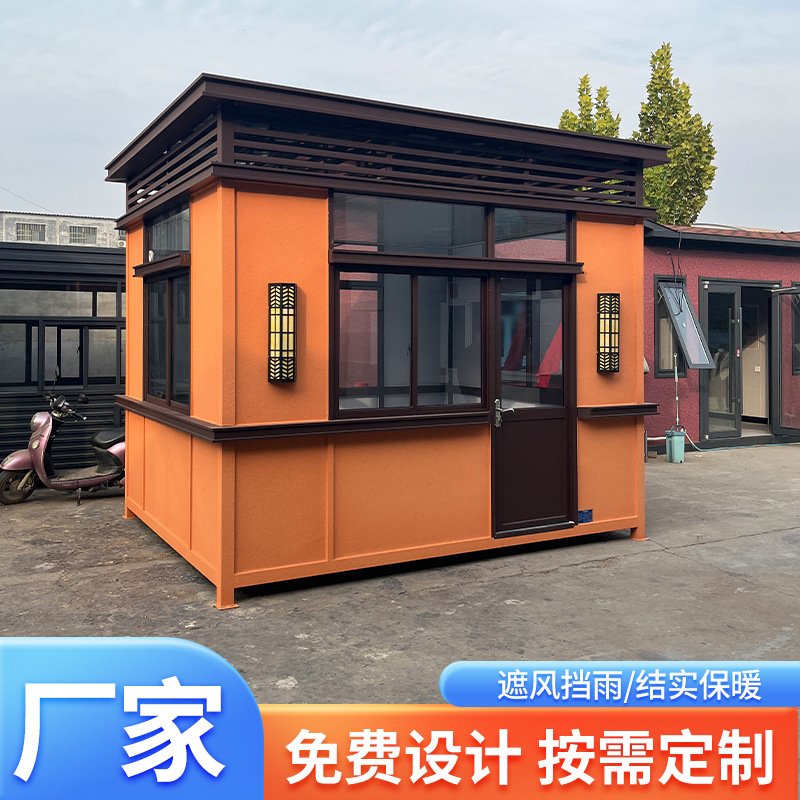 На открытом воздухе Preal Shi Qi Pavilion Products Security Pavilion Spetable Steel Структурное павильон павильон Stroop Gate:
