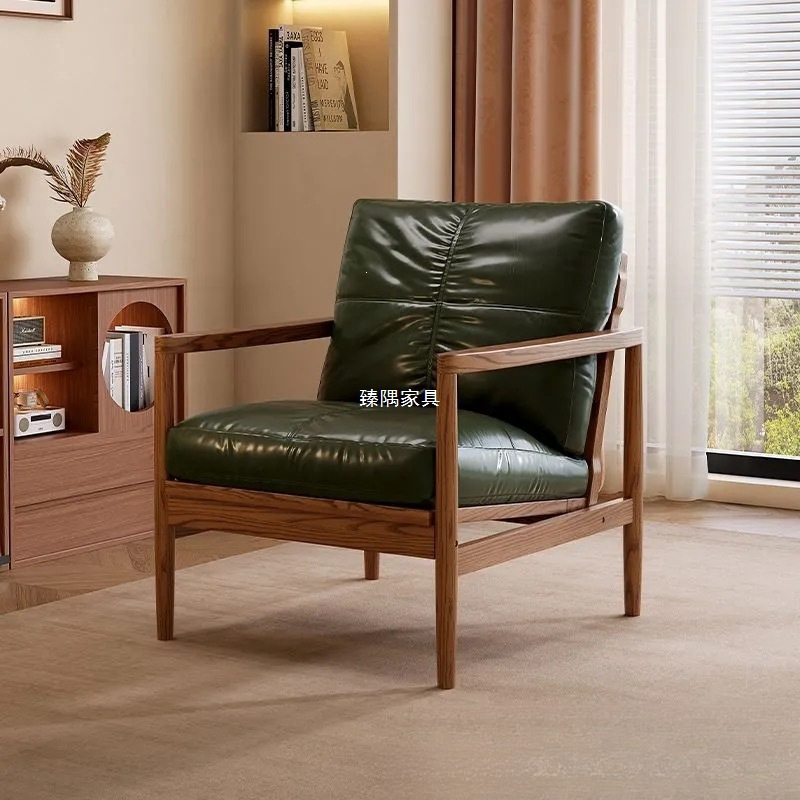 Кресло Hank из массива дерева Zhenyu Furniture