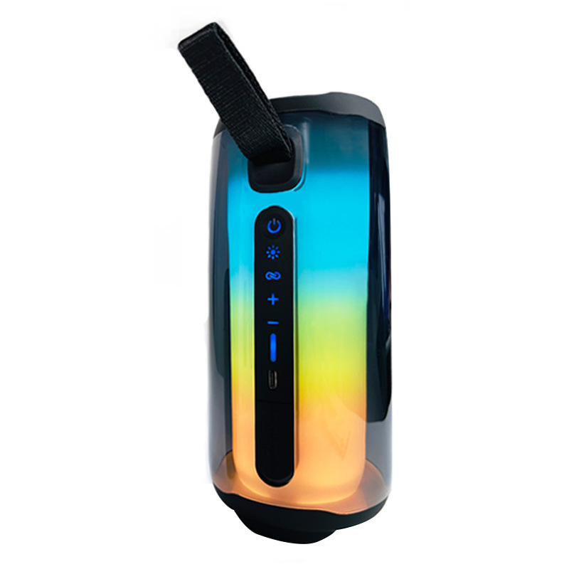 Беспроводная Bluetooth-колонка Huaqiangbei Pulse 5 с RGB-подсветкой