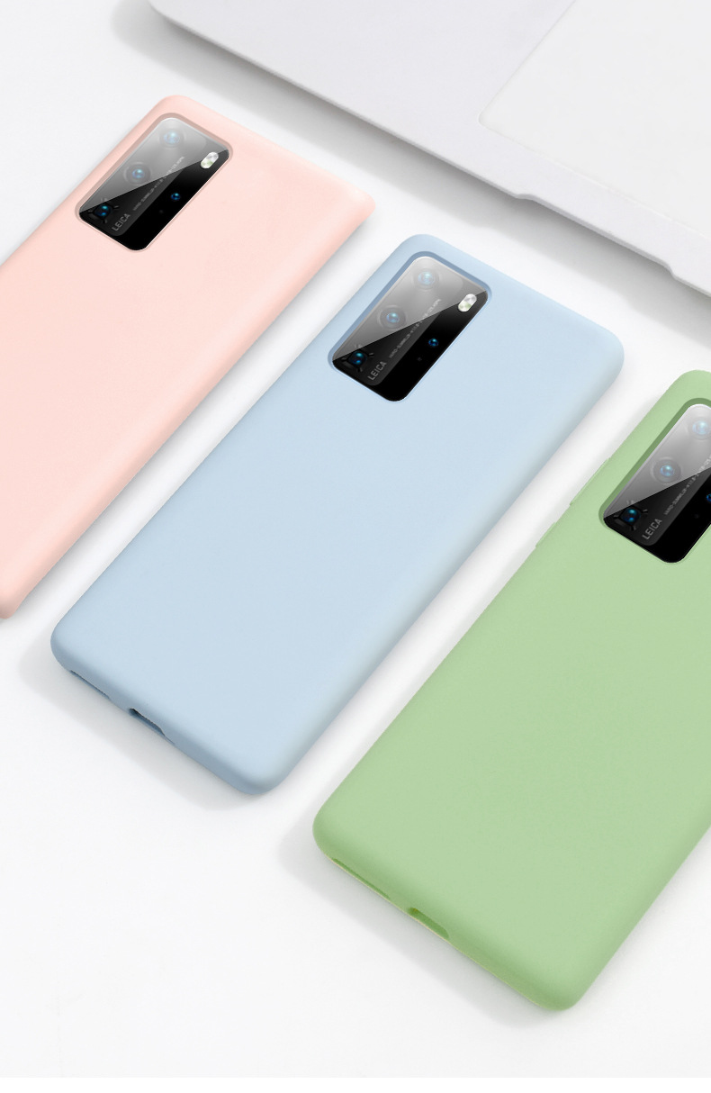 Suitable for Huawei Mate80pro liquid silicone Pura70 phone case Nova14Pro protective P60 set 50 soft