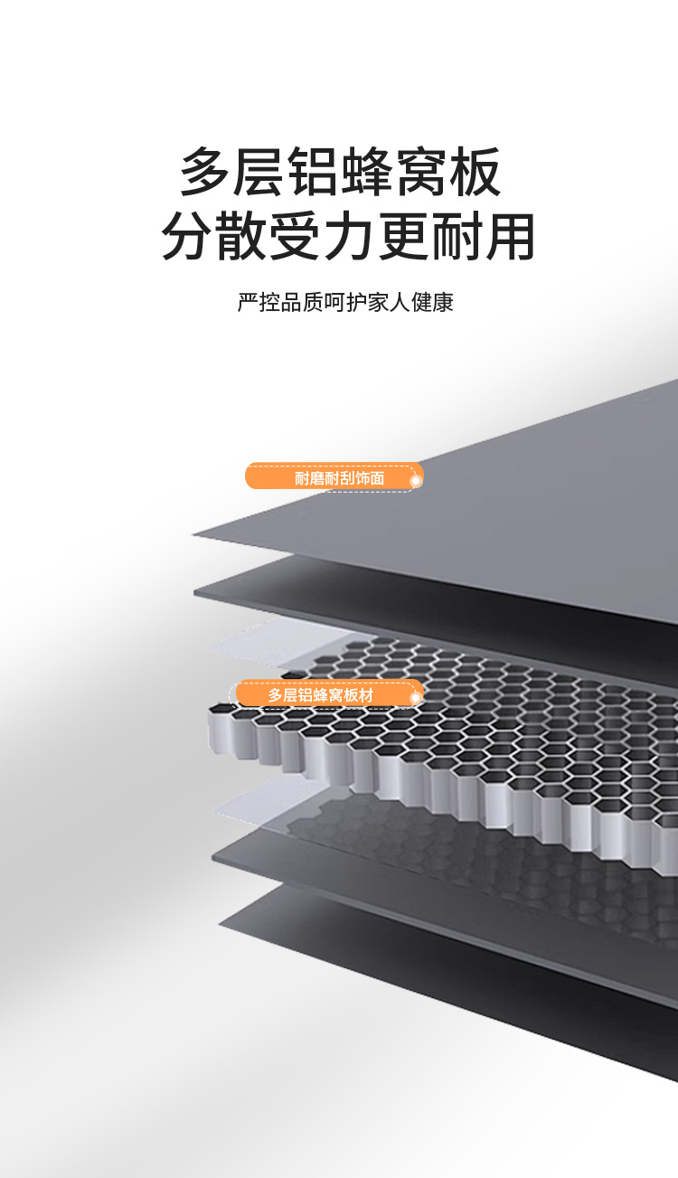 Bathroom Cabinet Ceramic Integrated Basin Bathroom Cabinet Washbasin Washbasin Washbasin Combination Honeycomb Aluminum