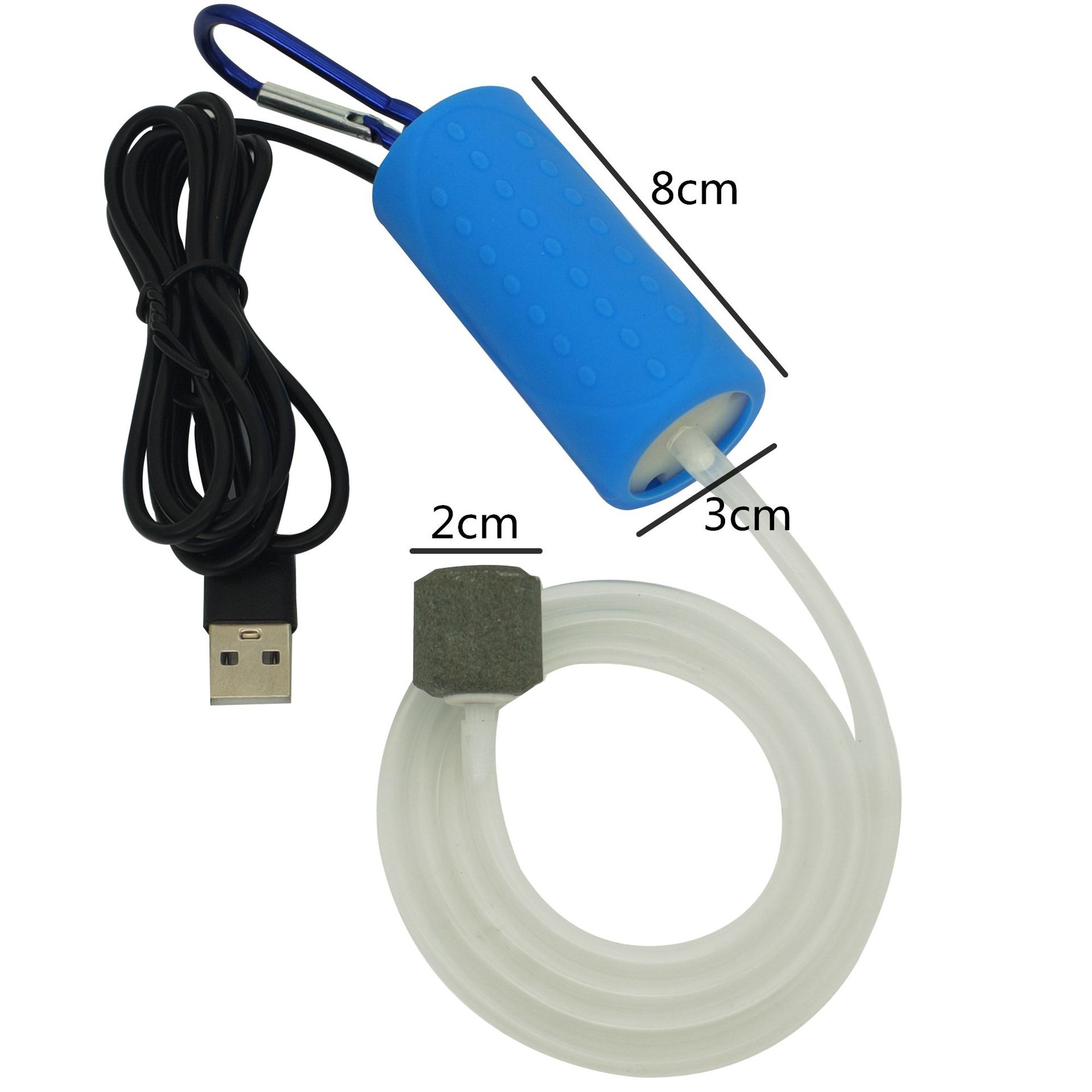 Usb -кислород на закаче рыбец