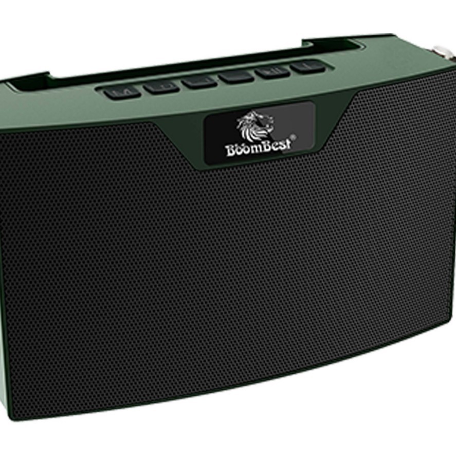 Портативная Bluetooth-колонка BoomBest LN-1016BT с солнечной панелью