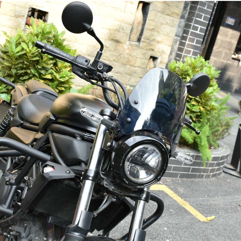 Подходит для Kawasaki elminator 500 Elminator 23-25 Модифицированные очки переднего ветрового стекла