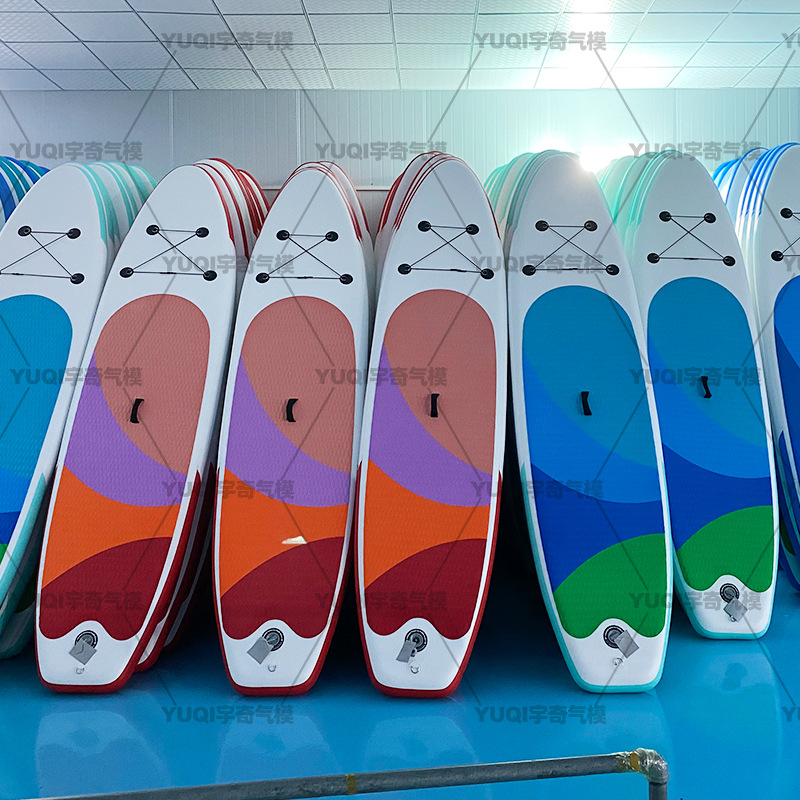 Factory stock inflatable paddle board SUP standing paddle board water yoga racing board adult SUP surfing board