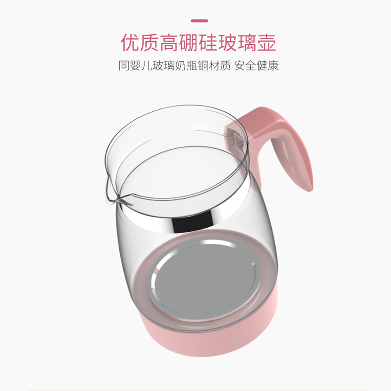 Подогреватель для детского питания и молока XiaoZhuangXiong (стеклянный чайник)